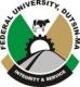 Federal University Dutsin-Ma logo